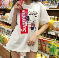 3S聯名動漫史努比酷酷狗短袖T恤