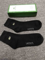 LACOSTE襪子-02  鱷魚襪子