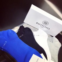 BALENCIAGA襪子-01  巴黎世家經典女生款棉襪