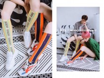 BURBERRY（巴寶莉）官網最新發布款 男女均可長筒襪