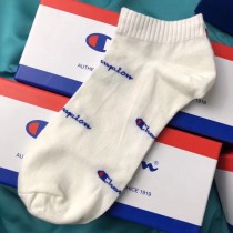 Champion 冠軍   時尚潮襪  出新款  壹盒5雙