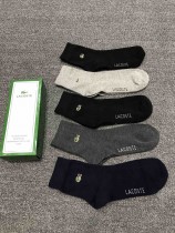 LACOSTE襪子-02  鱷魚襪子