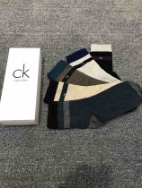 Calvin KIein（CK）純棉質量、穿著舒適透氣 壹盒5雙