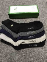LACOSTE襪子-02  鱷魚襪子