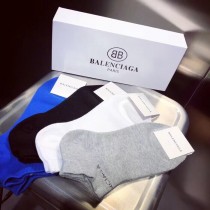 BALENCIAGA襪子-01  巴黎世家經典女生款棉襪