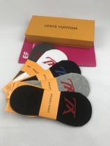 LV襪子-05  路易威登新設計純棉襪