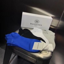 BALENCIAGA襪子-01  巴黎世家經典女生款棉襪