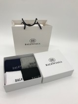 BALENCIAGA（巴黎世家）官網同款男女純棉襪