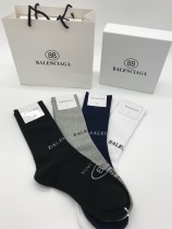 BALENCIAGA（巴黎世家）官網同款男女純棉襪