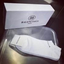 BALENCIAGA襪子-01  巴黎世家經典女生款棉襪