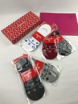LV襪子-03  路易威登supreme合作款隱形襪