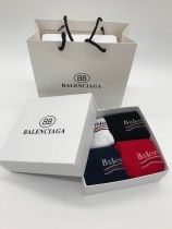 BALENCIAGA（巴黎世家）官網同款男女純棉襪-03
