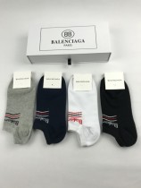 BALENCIAGA（巴黎世家） 純棉質量 穿著舒適透氣 超短款男生女生均可