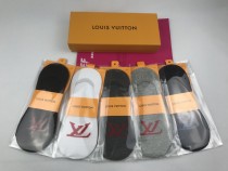 LV襪子-05  路易威登新設計純棉襪