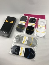 FENDI（芬迪）小怪獸襪子