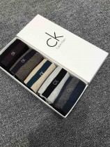 Calvin KIein（CK）純棉質量、穿著舒適透氣 壹盒5雙