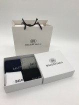 BALENCIAGA（巴黎世家）官網同款男女純棉襪-02