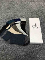 Calvin KIein（CK）純棉質量、穿著舒適透氣 壹盒5雙