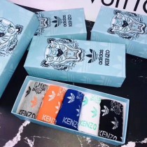Adidas聯名kenzo 搶先看，KENZO 色彩斑斕
