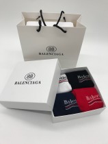 BALENCIAGA（巴黎世家）官網同款男女純棉襪-01