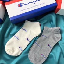 Champion 冠軍   時尚潮襪  出新款  壹盒5雙