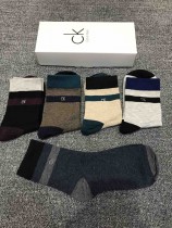 Calvin KIein（CK）純棉質量、穿著舒適透氣 壹盒5雙