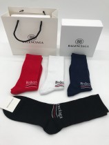 BALENCIAGA（巴黎世家）官網同款男女純棉襪-03