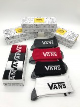 VANS襪子-01  萬斯襪子經典男女情侶棉襪