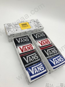 VANS襪子-02  萬斯襪子經典男女情侶棉襪