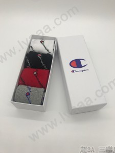 Champion襪子-03  聯名冠軍Champion襪子經典男女同款棉襪
