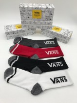 VANS襪子-01  萬斯襪子經典男女情侶棉襪