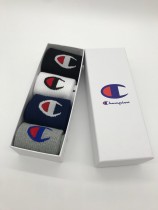 Champion襪子-02  聯名冠軍Champion襪子經典男女同款棉襪