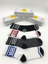 VANS襪子-02  萬斯襪子經典男女情侶棉襪