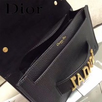 Dior-014-04   迪奧新款原版皮荔枝紋鏈條包