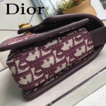 Dior-015-01   迪奧新款原版皮老花系列帆布斜挎包