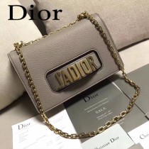 Dior-014-07   迪奧新款原版皮荔枝紋鏈條包