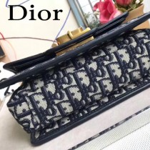 Dior-015   迪奧新款原版皮老花系列帆布斜挎包