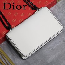 Dior-011   迪奧新款原版皮鏈條包