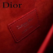 Dior-012-01   迪奧新款原版皮小母牛柔軟手提包