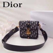 Dior-017   迪奧新款原版皮小方包