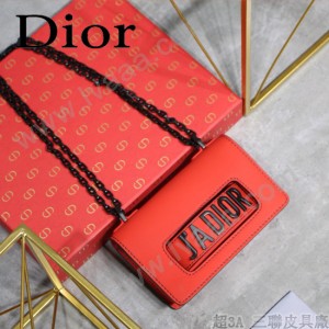 Dior-011-01   迪奧新款原版皮鏈條包
