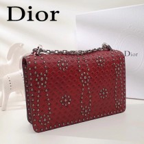 Dior-012-01   迪奧新款原版皮小母牛柔軟手提包
