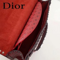 Dior-012-01   迪奧新款原版皮小母牛柔軟手提包