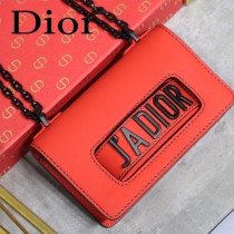 Dior-011-01   迪奧新款原版皮鏈條包