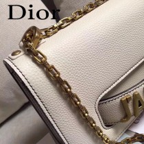 Dior-014-01   迪奧新款原版皮荔枝紋鏈條包