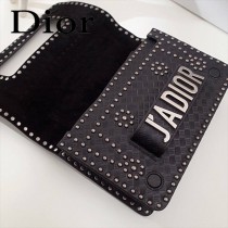 Dior-012   迪奧新款原版皮小母牛柔軟手提包