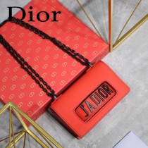 Dior-011-01   迪奧新款原版皮鏈條包