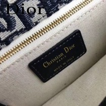 Dior-015   迪奧新款原版皮老花系列帆布斜挎包