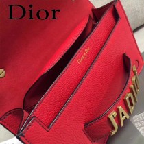 Dior-014-03   迪奧新款原版皮荔枝紋鏈條包