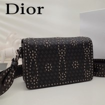 Dior-013  迪奧新款原版皮小母牛柔軟手提包